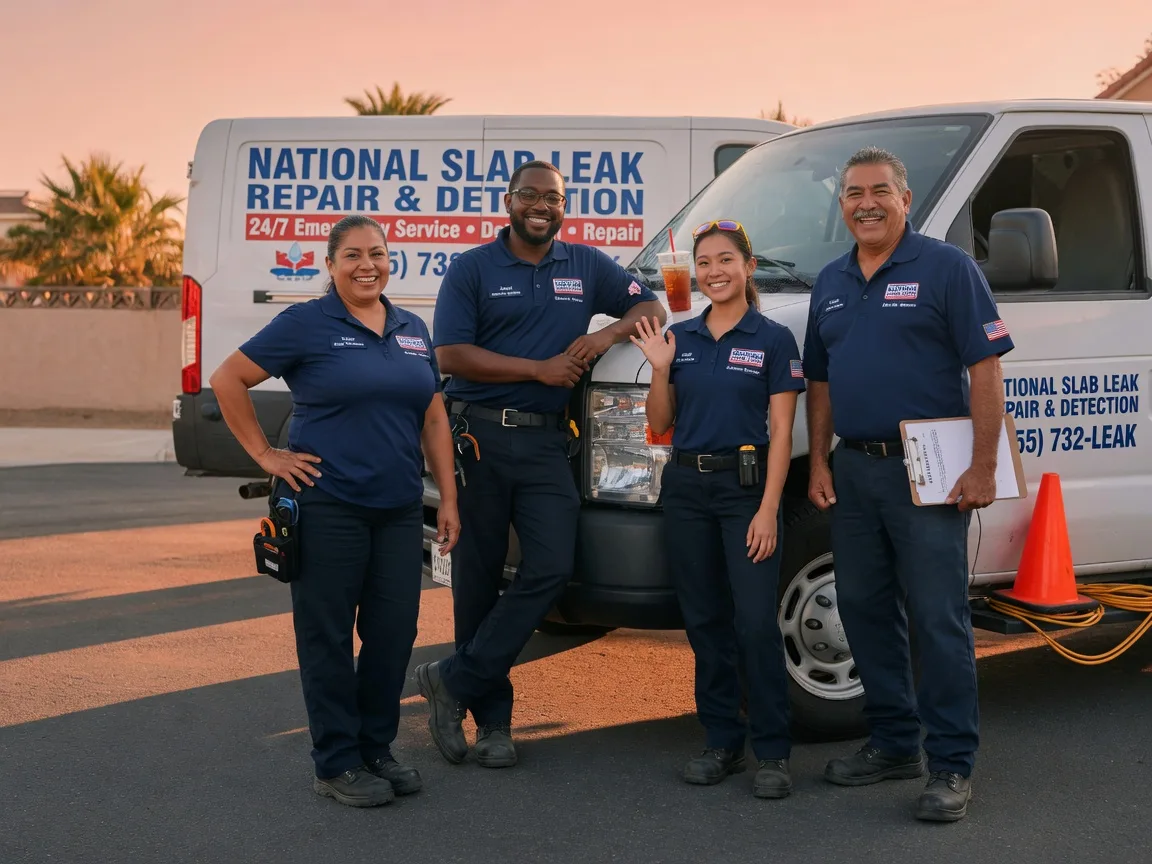 Slab Leak Detection company in Fish Haven, ID